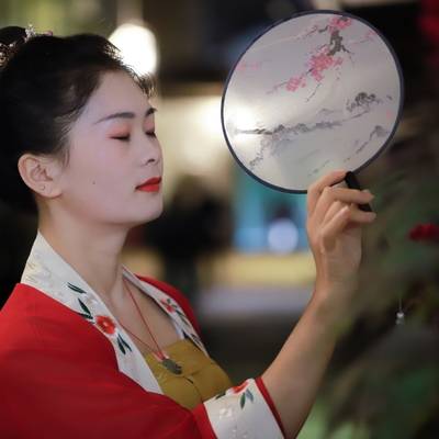 古风模特