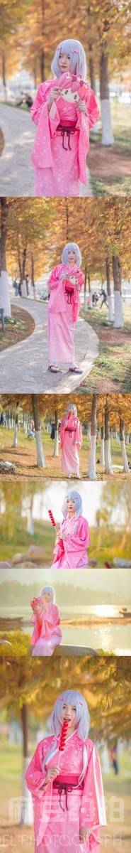 cosplay模特