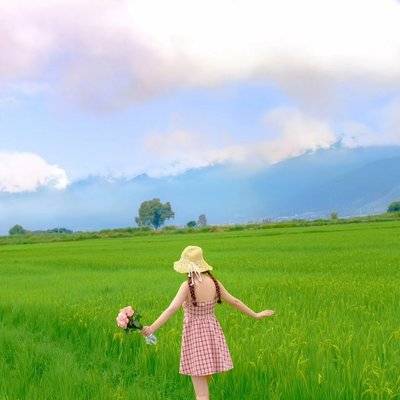 少女模特