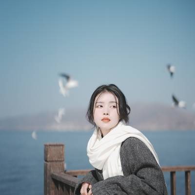 清新模特