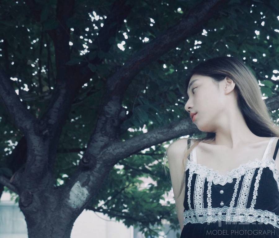 暗黑模特