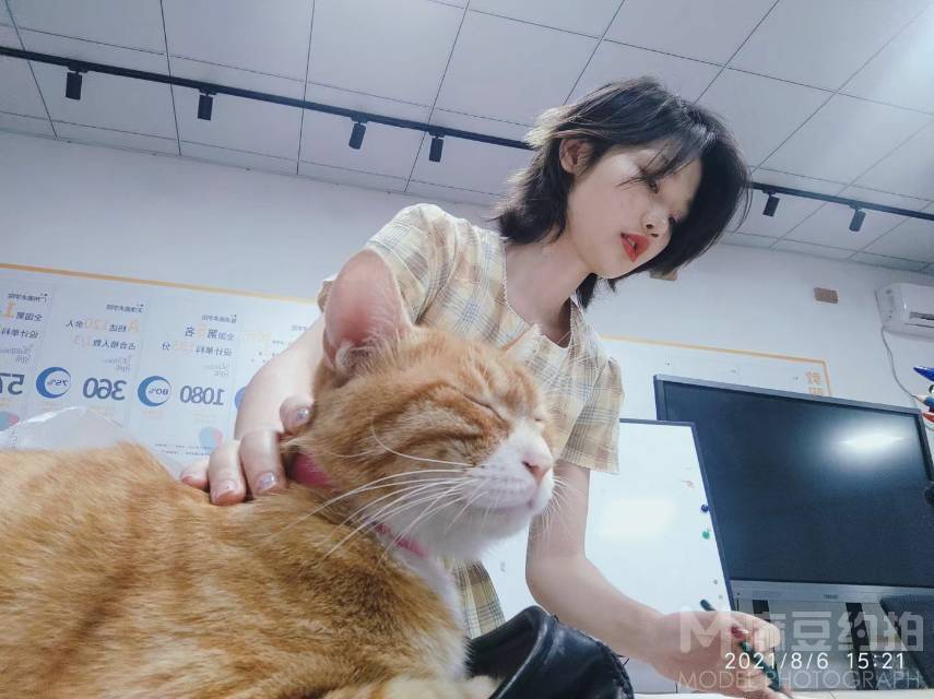 情绪模特
