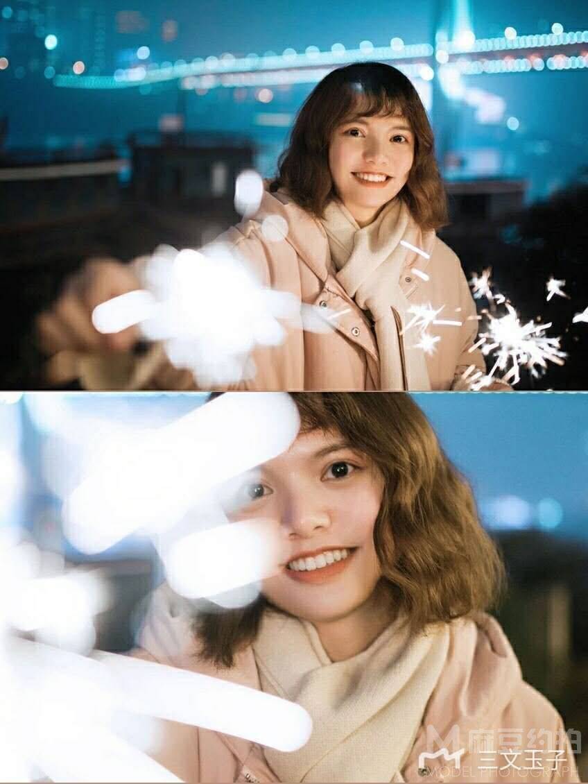 校园模特