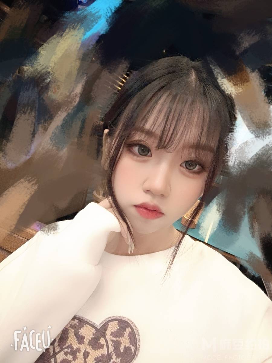 韩系模特