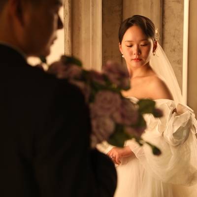 婚礼模特
