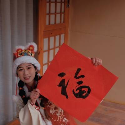 汉服模特