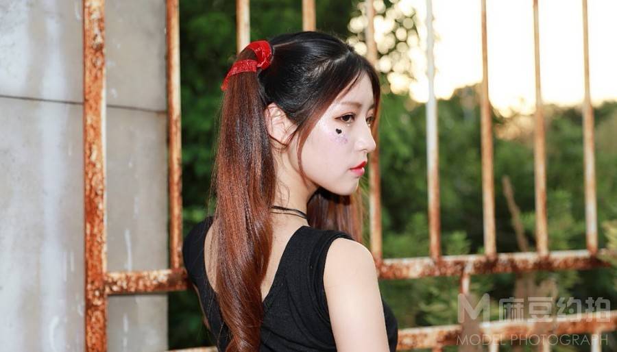 暗黑模特