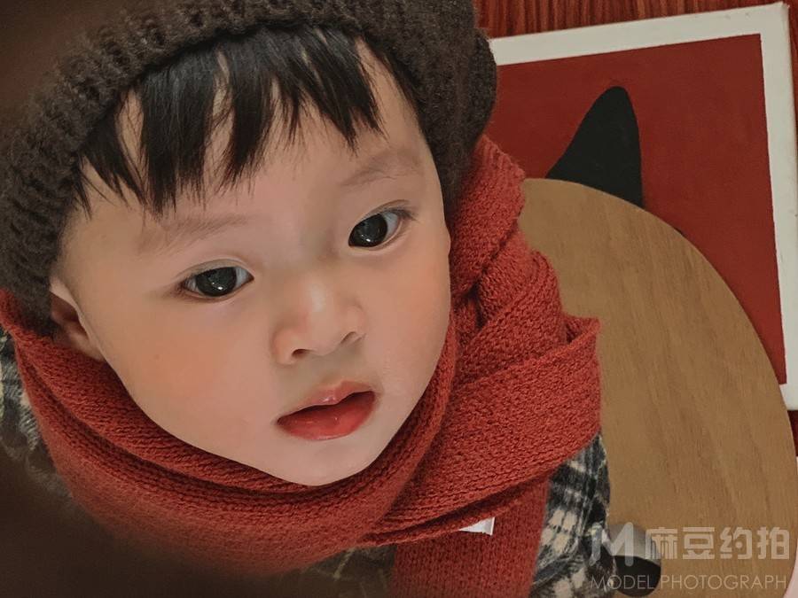 儿童摄影模特