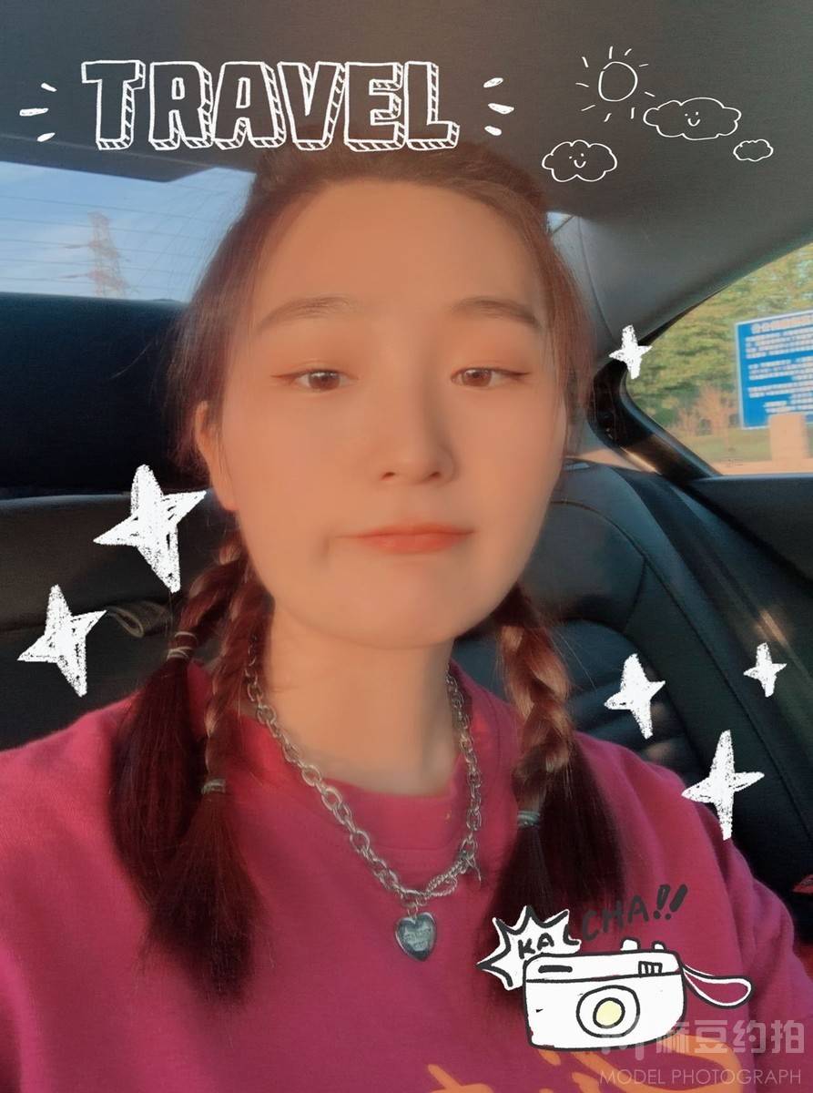 校园模特