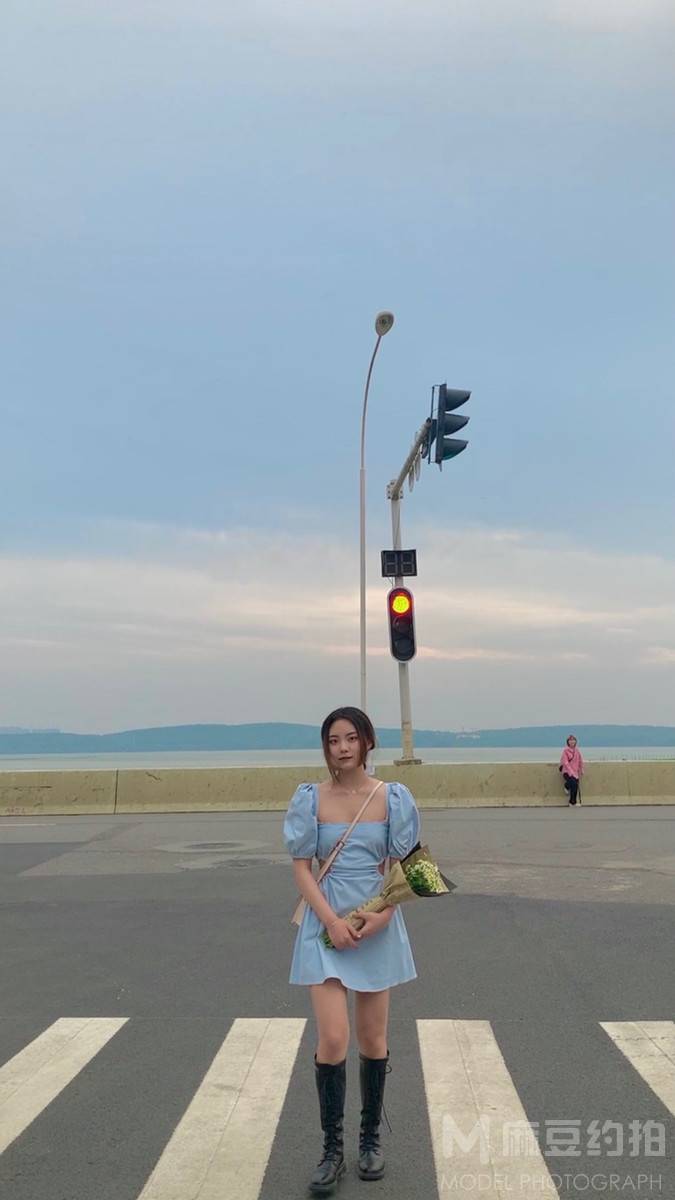 校园模特