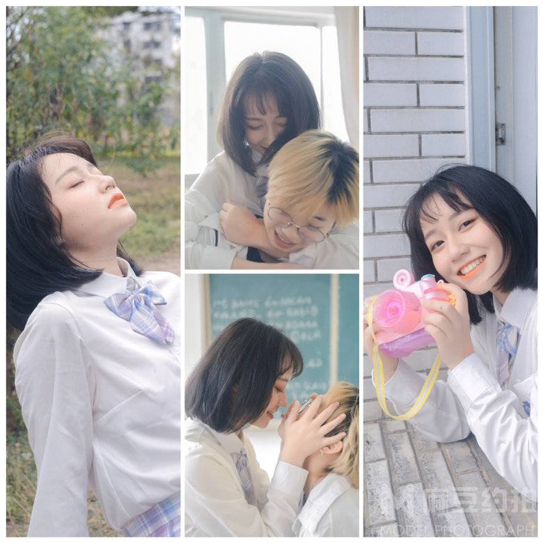 清新模特
