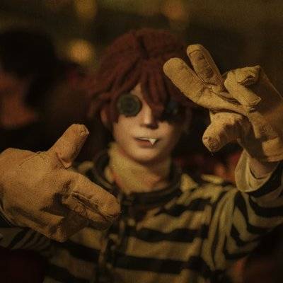 cosplay模特