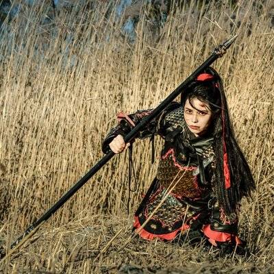 cosplay模特