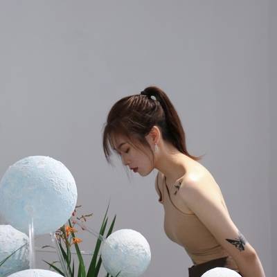 清新模特
