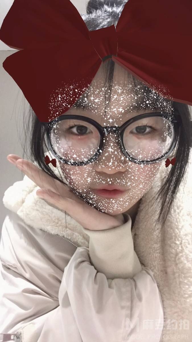 纪实模特