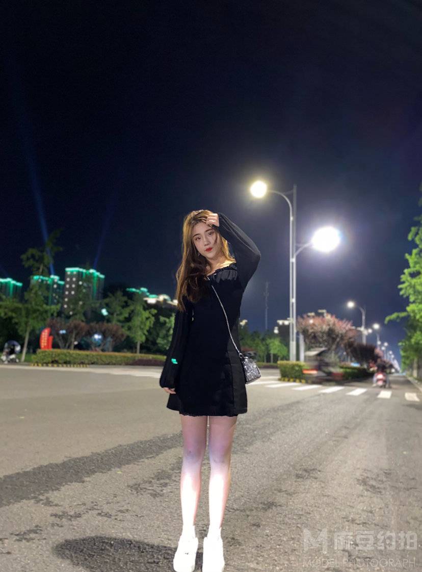 暗黑模特