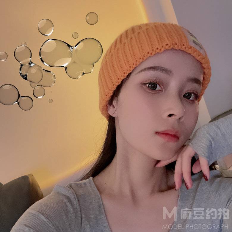 妆容模特