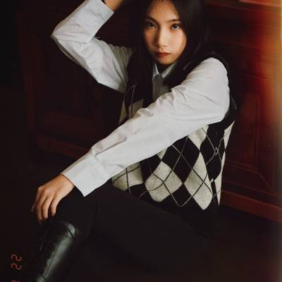 胶片模特