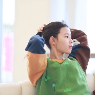 民国模特