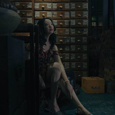 暗黑模特