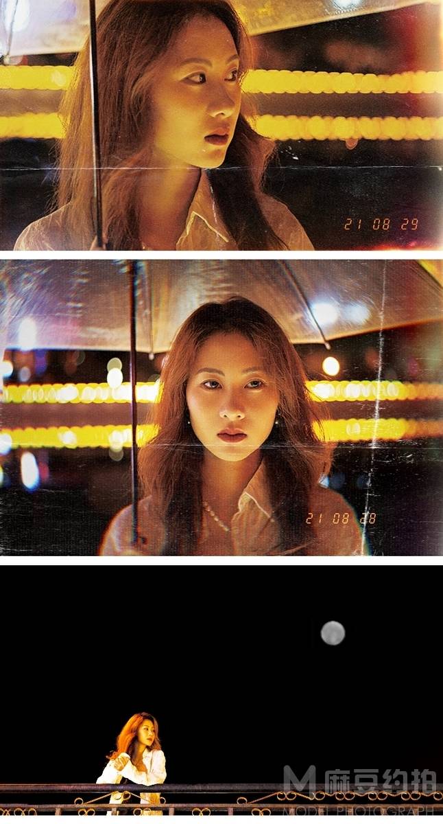 情绪模特