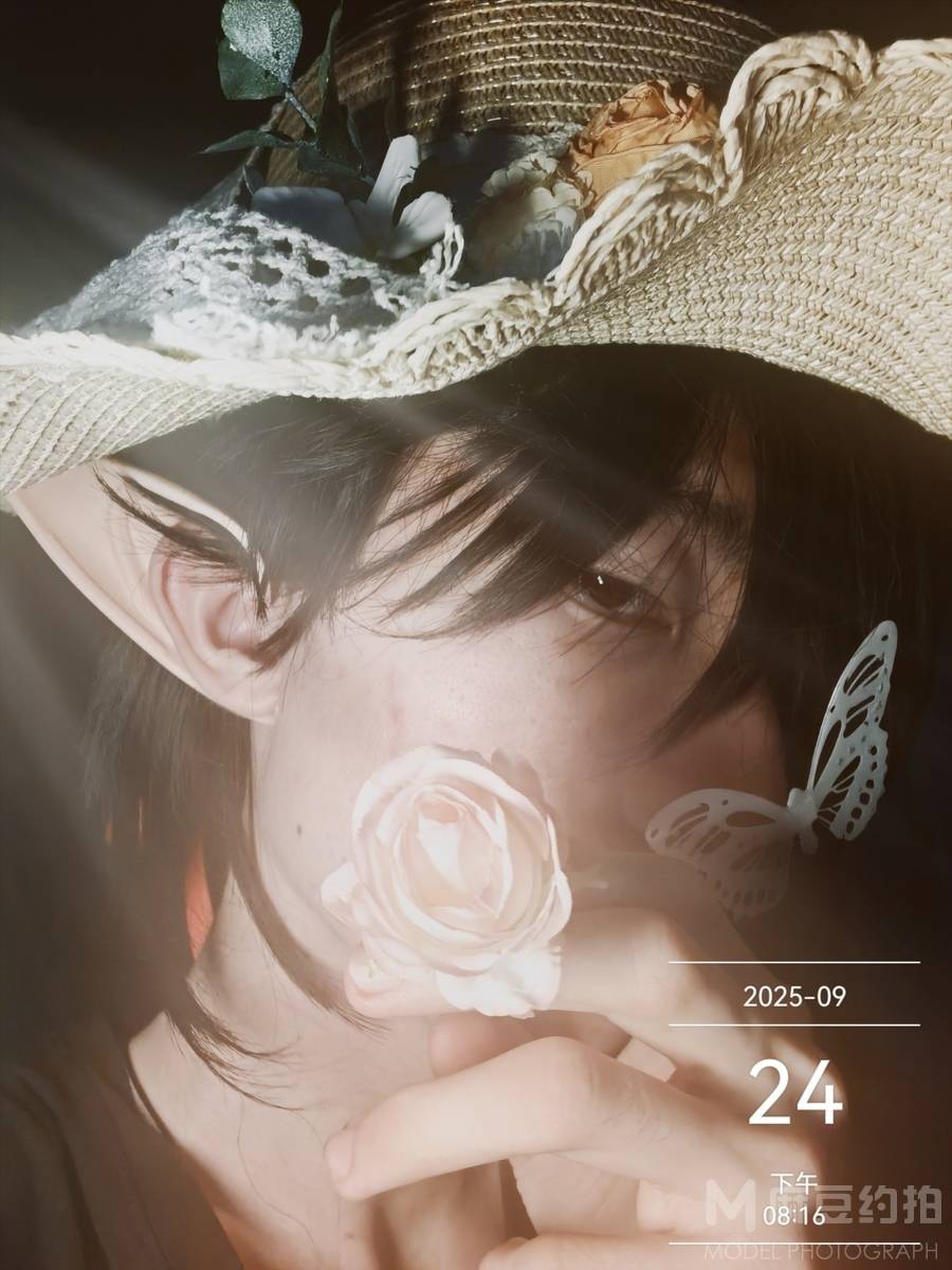 清新模特