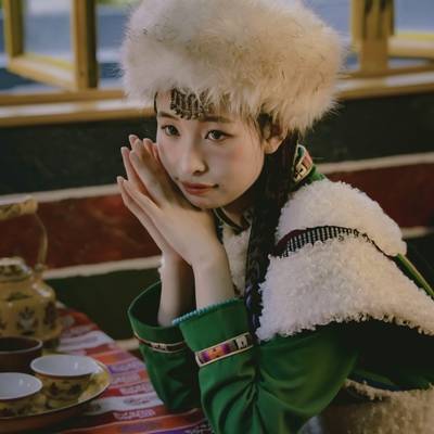 少女模特