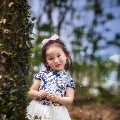 汉服模特