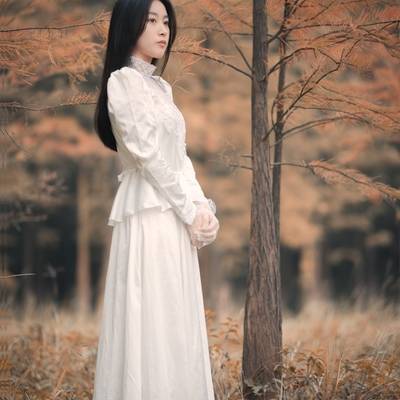 森系模特
