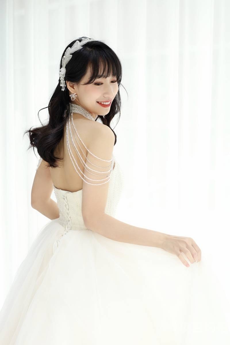 婚礼模特