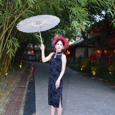 纪实模特