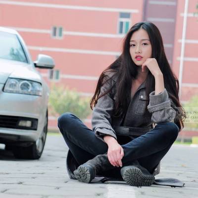 情侣模特
