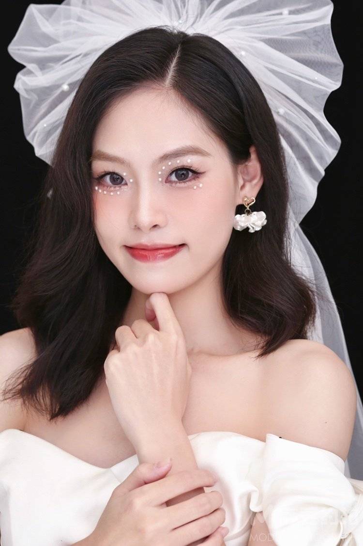 婚礼模特
