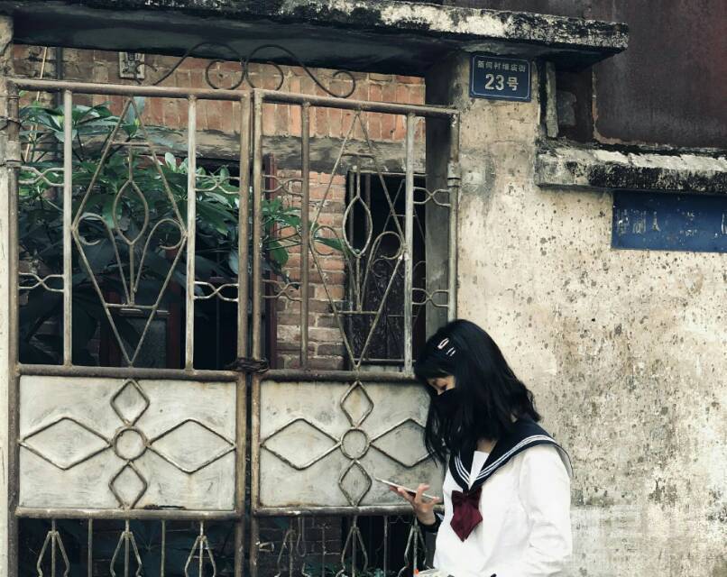 少女模特
