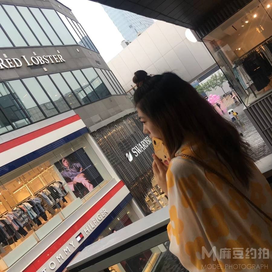 韩系模特