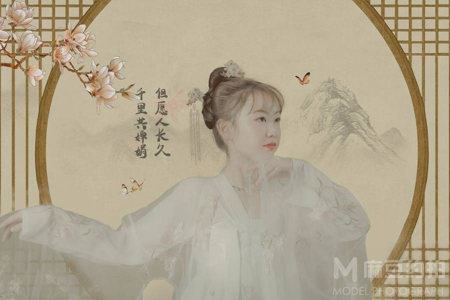 少女模特