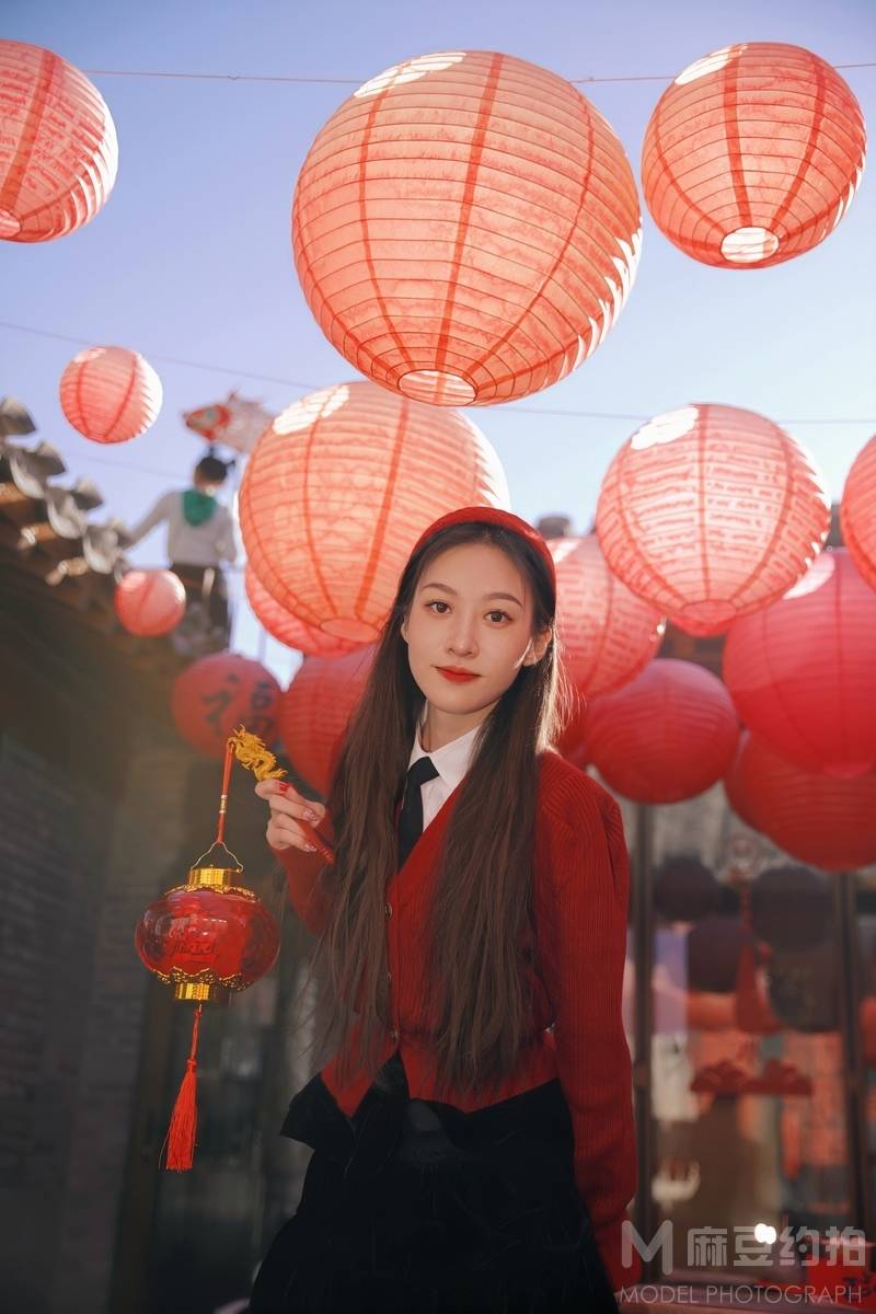 清新模特