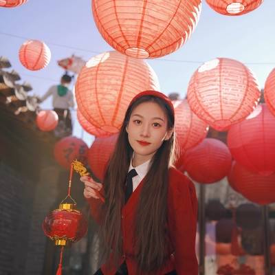 清新模特