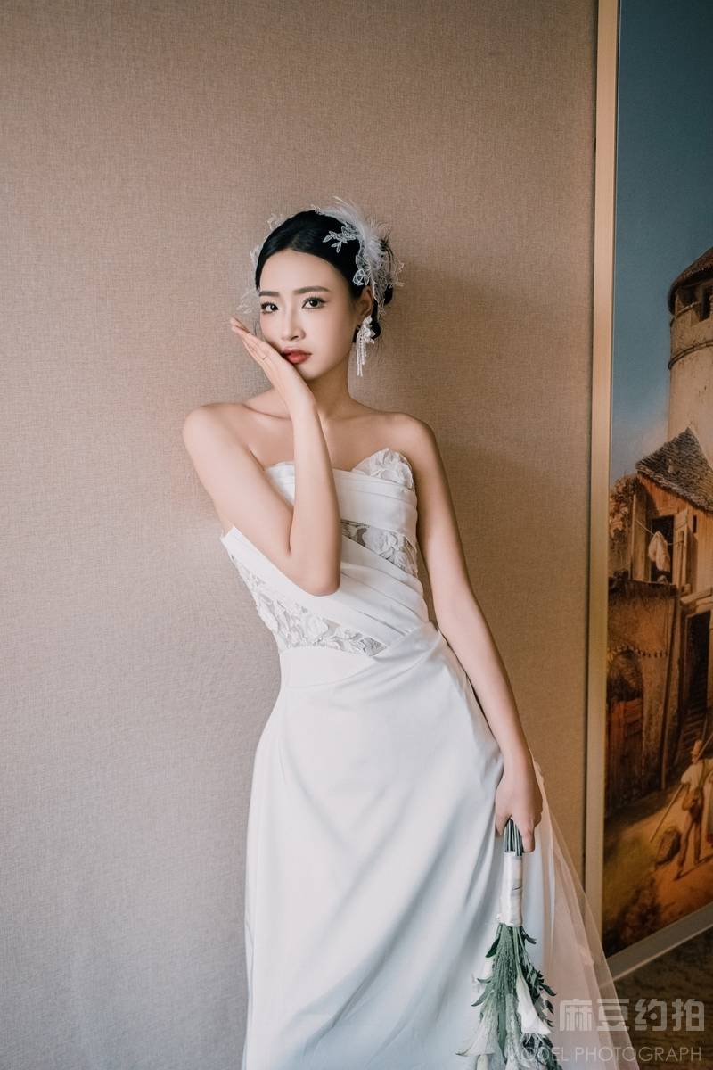 婚礼模特