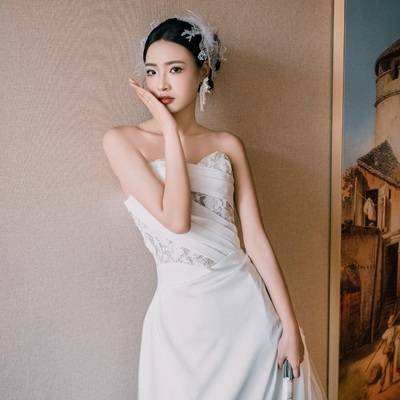 婚礼模特