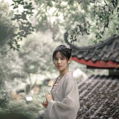汉服模特