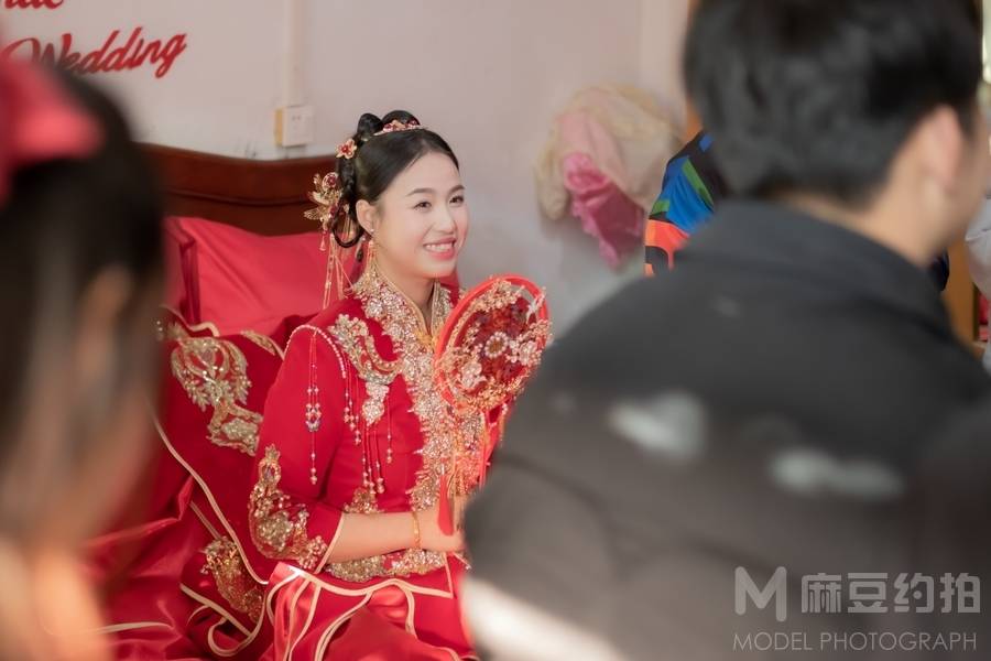 婚礼模特