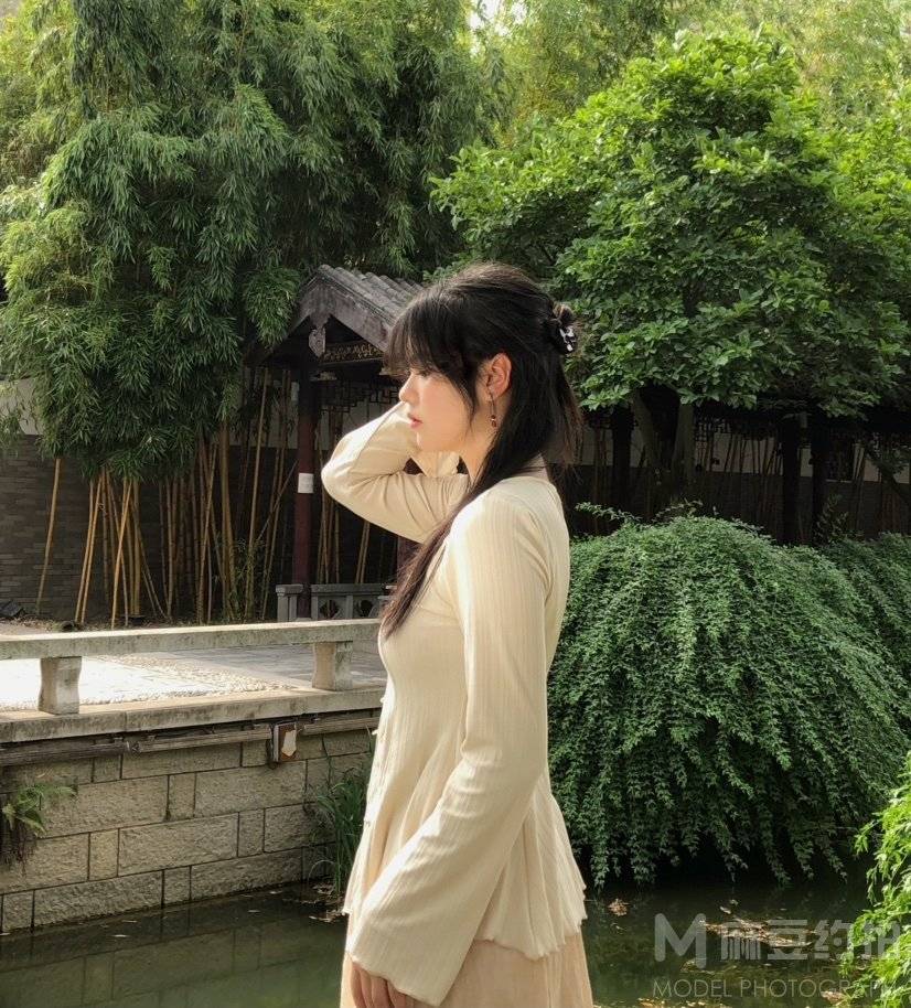民国模特