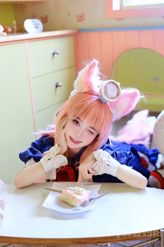 cosplay模特