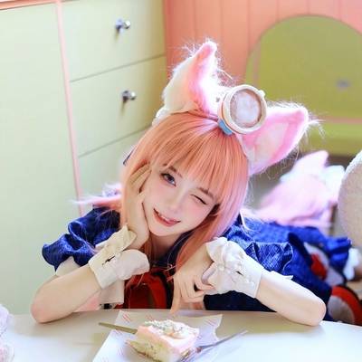 cosplay模特