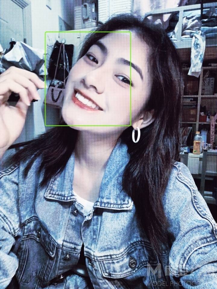 胶片模特