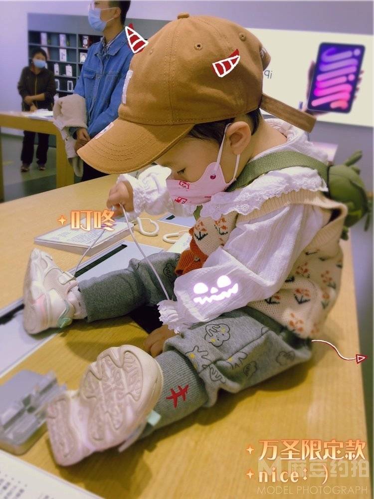儿童摄影模特