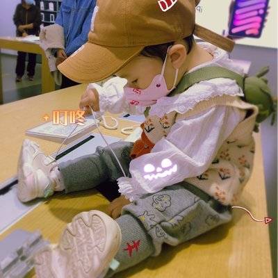 儿童摄影模特