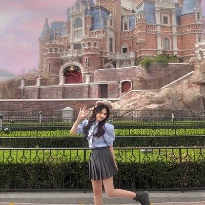 时尚模特