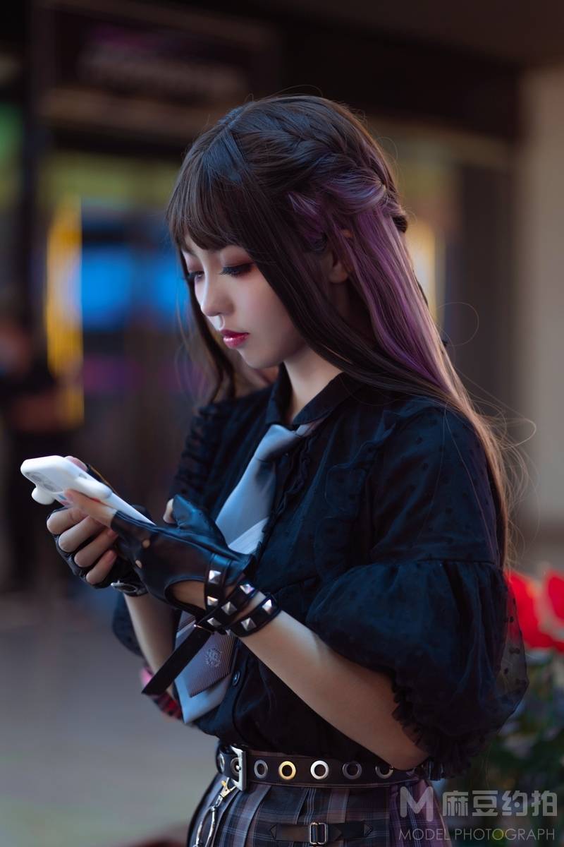 情绪模特